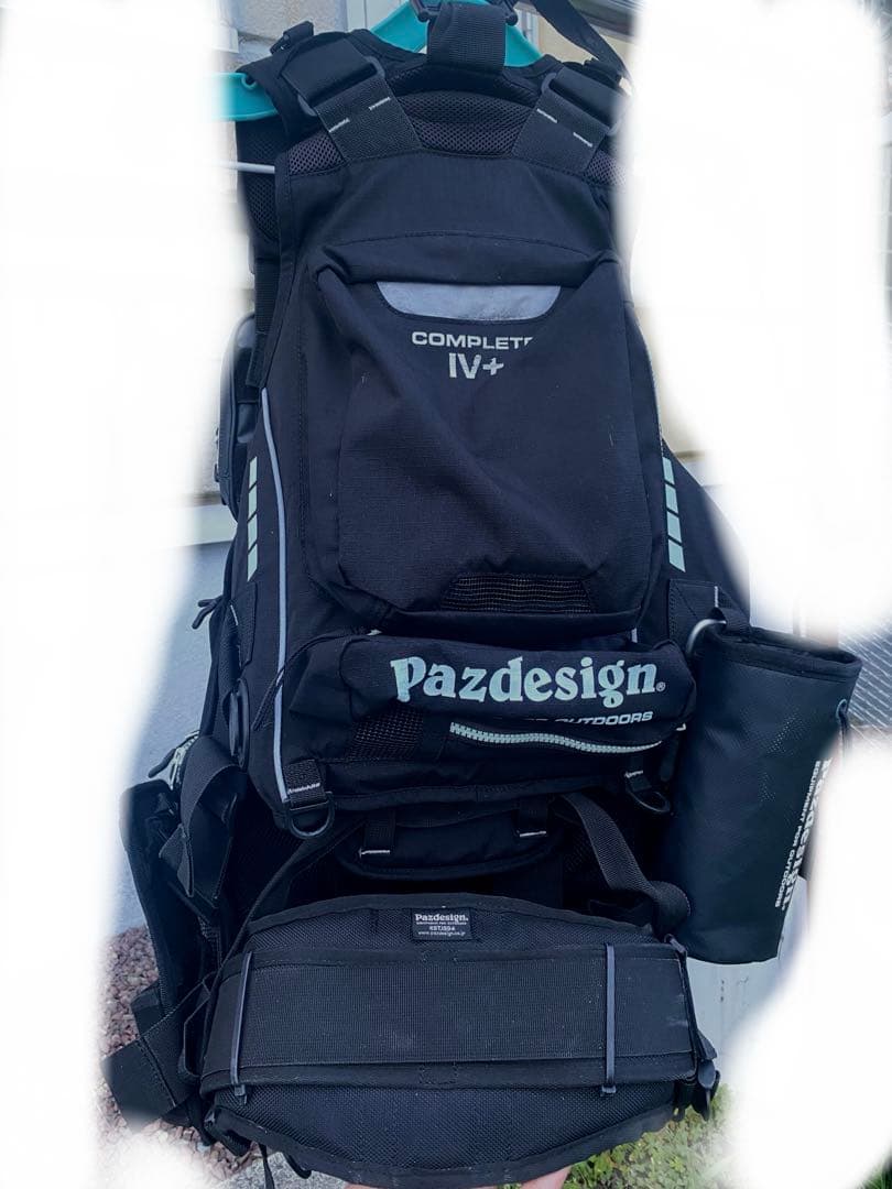 Pazdesign Compleat IV+ フィッシングベスト