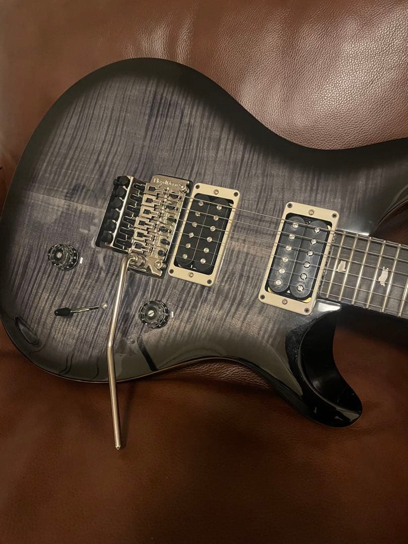 v*s様 PRS SE Custom24 Floyd charcoal burs