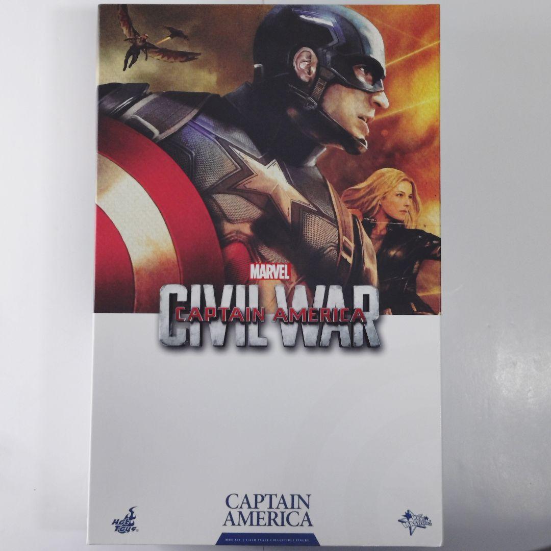 キャプテン・アメリカ シビル・ウォー ホットトイズ