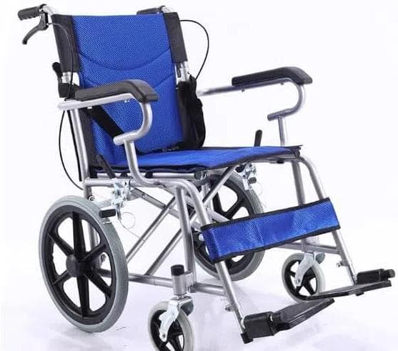 折りたたみ車椅子 軽量車椅子 【介助型】