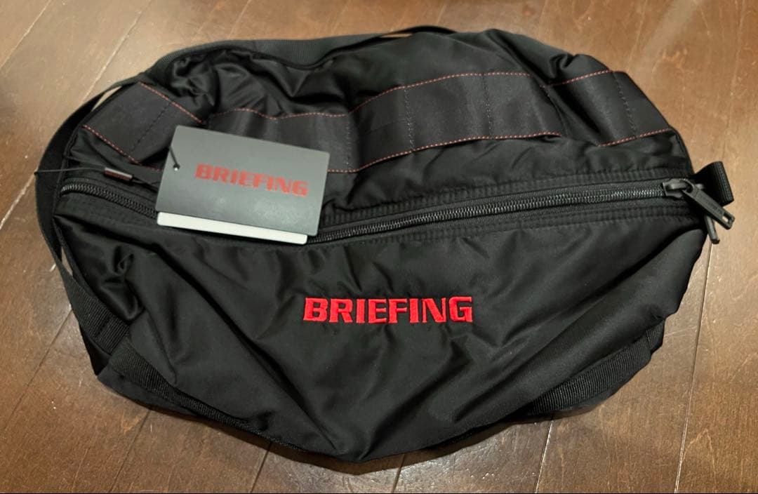 【新品未使用】BRIEFING シューズケース