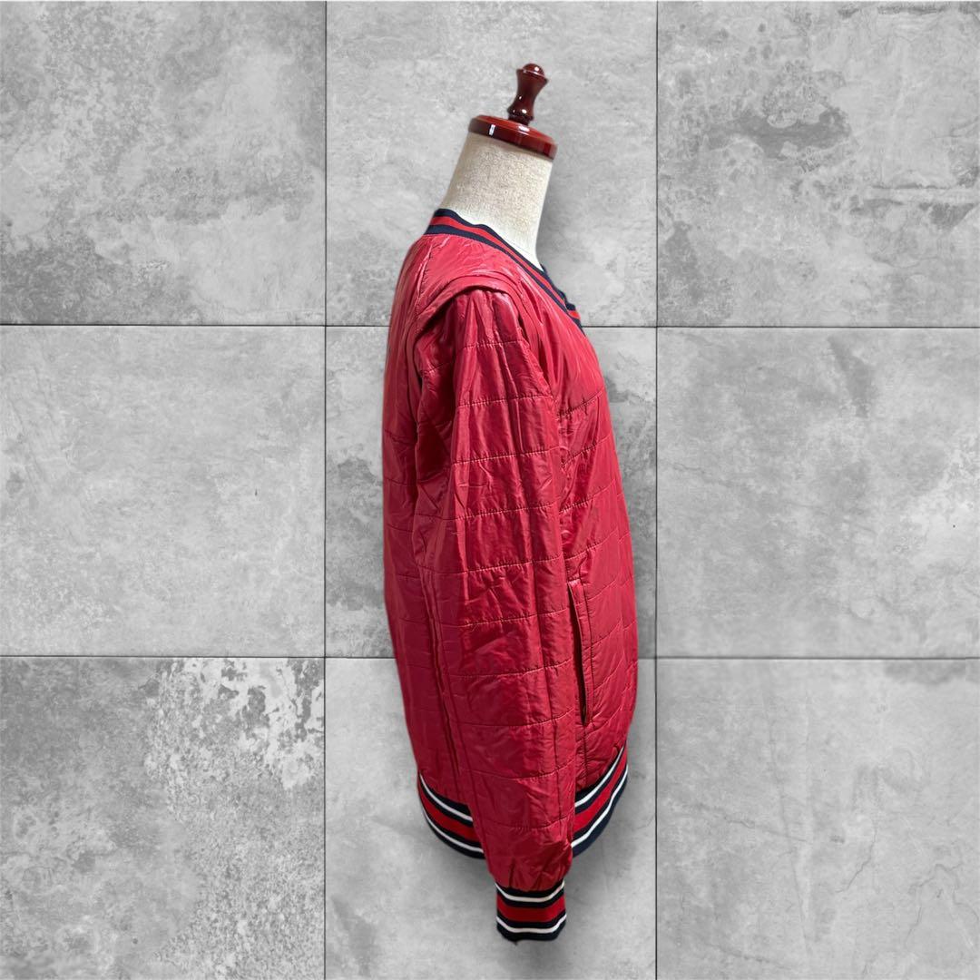 【美品】パーリーゲイツ リバーシブル スニード サイズ2 ネイビー✖️レッド