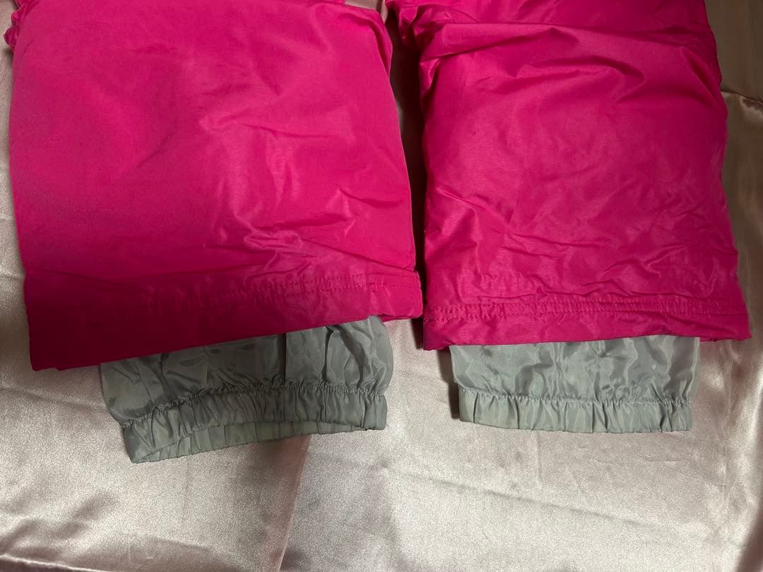 160cm 子ども用　スキー、スノーボードウェアとズボン2着セット