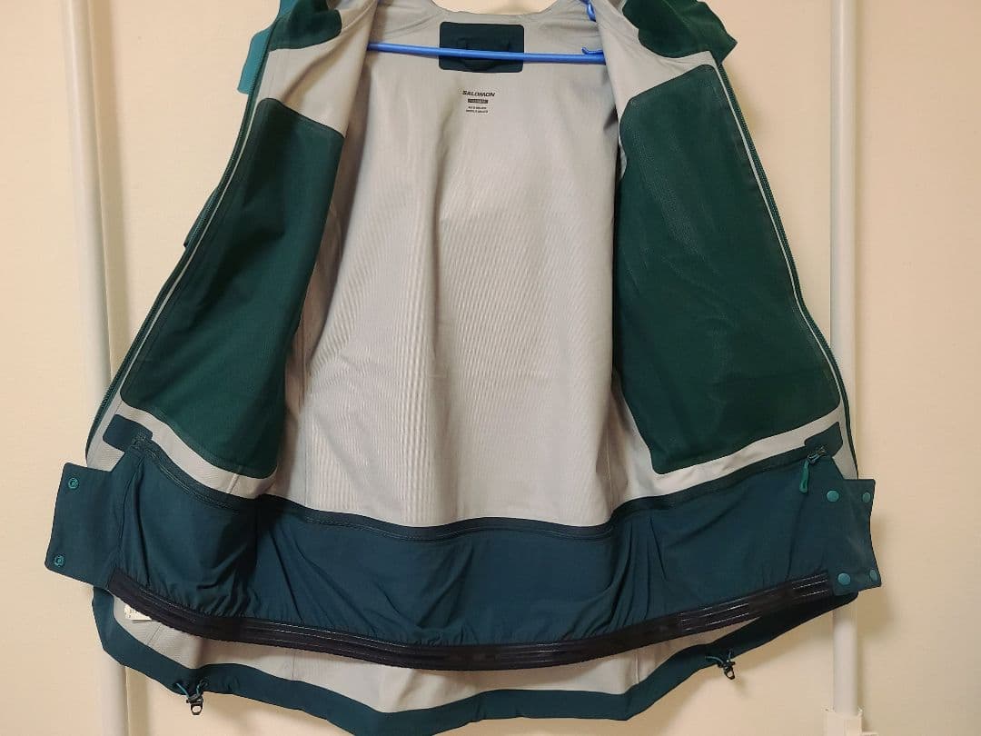 SALOMON STANCE 3L JACKET（スタンス　3L ジャケット）