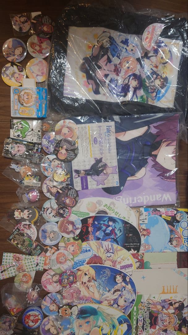 アニメグッズまとめ売り　150点以上