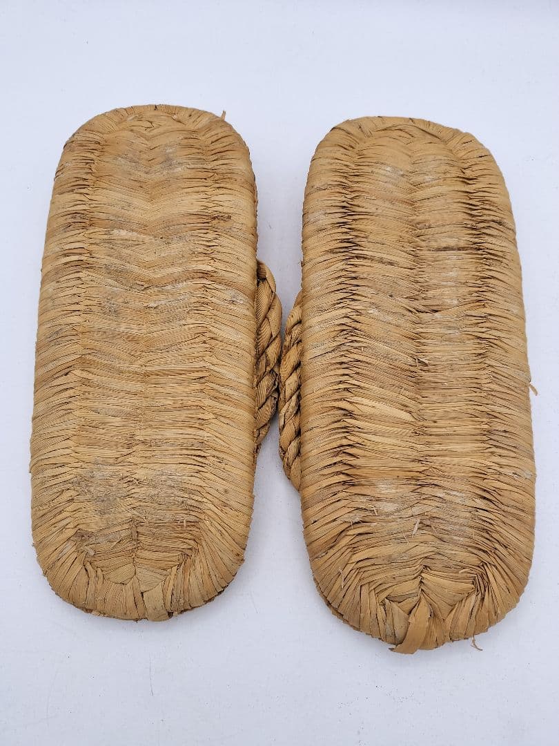 c651　露地草履 5客セット 紙箱 茶道具 古物 懐石 茶事