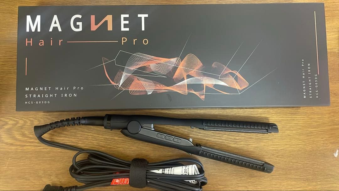 【値下げ交渉OK】マグネットへアプロ ストレートアイロン.クレイツイオン