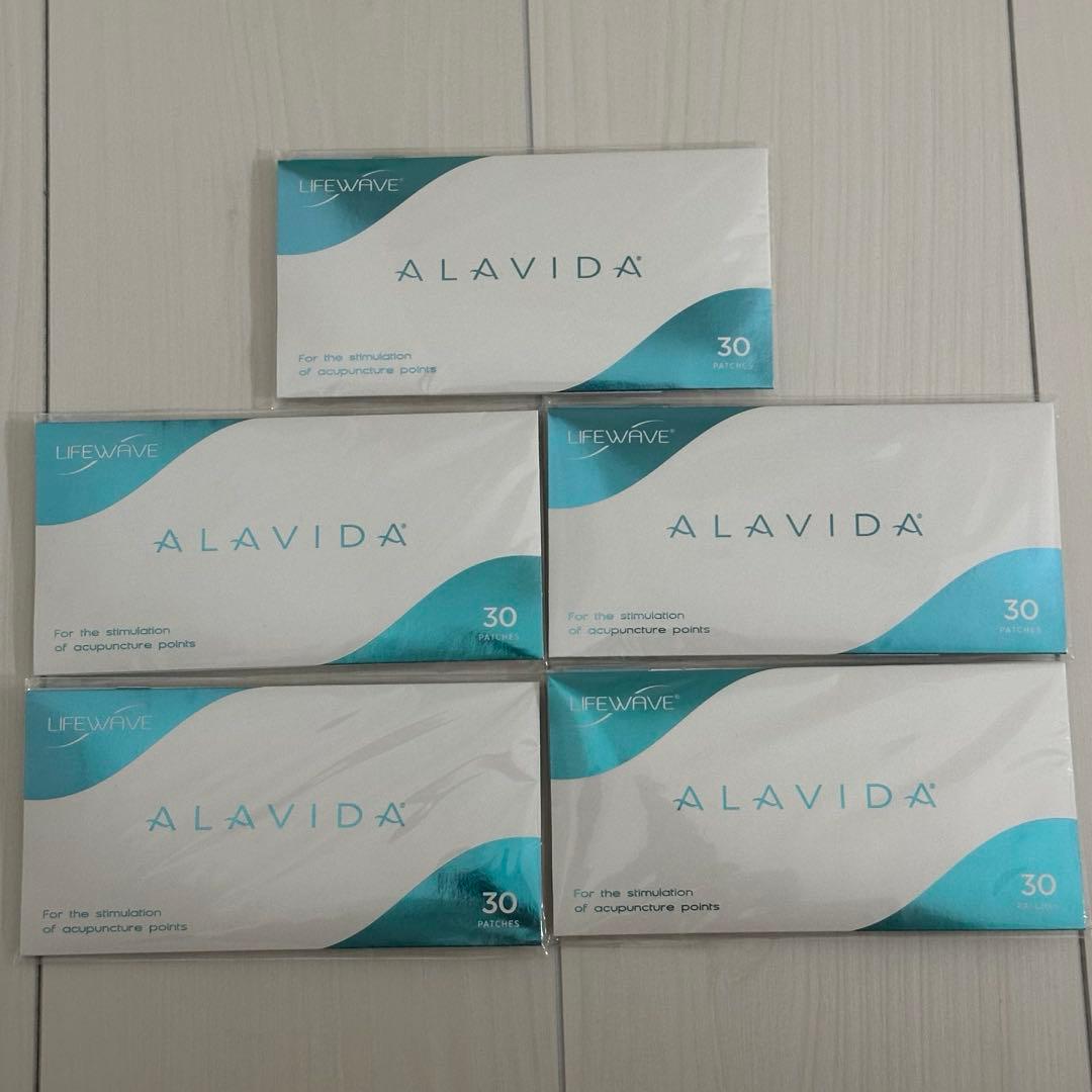 新品未使用 アラビダ ALAVIDA ライフウェーブ LIFEWAVE