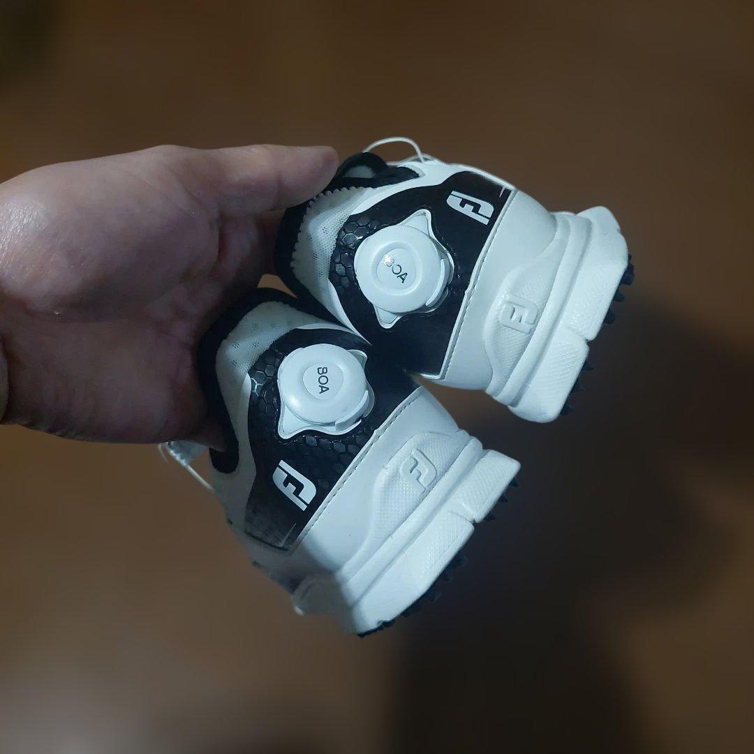 フットジョイ スーパーライト XP ボア スパイクレス 2023年モデル