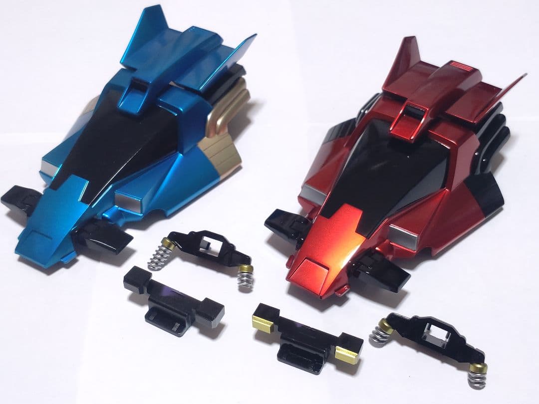 タミヤ ミニ四駆 プロトエンペラー キャンディ塗装済ボディ2台セット