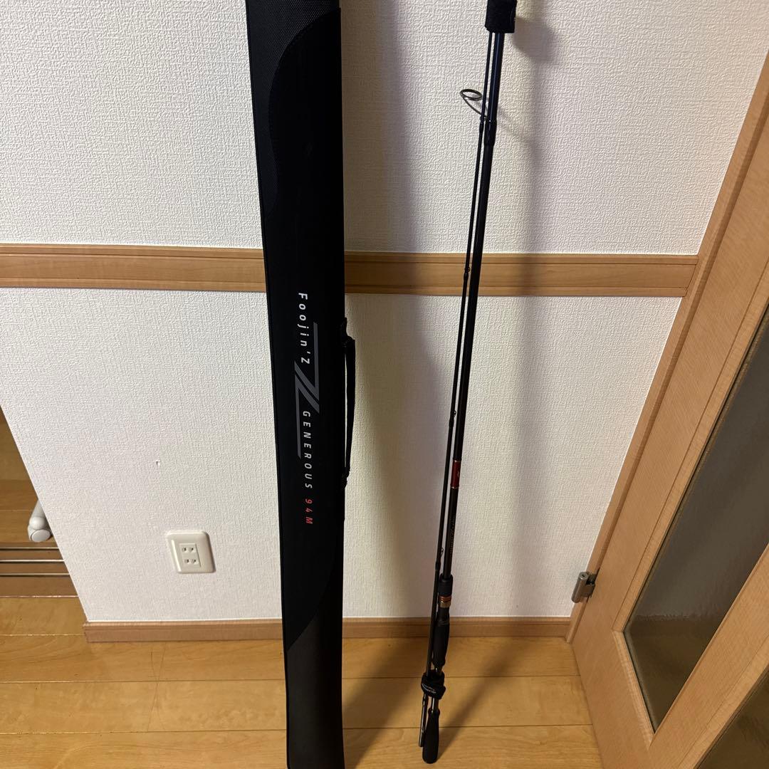 【APIA Foojin z】GENEROUS 94M釣竿