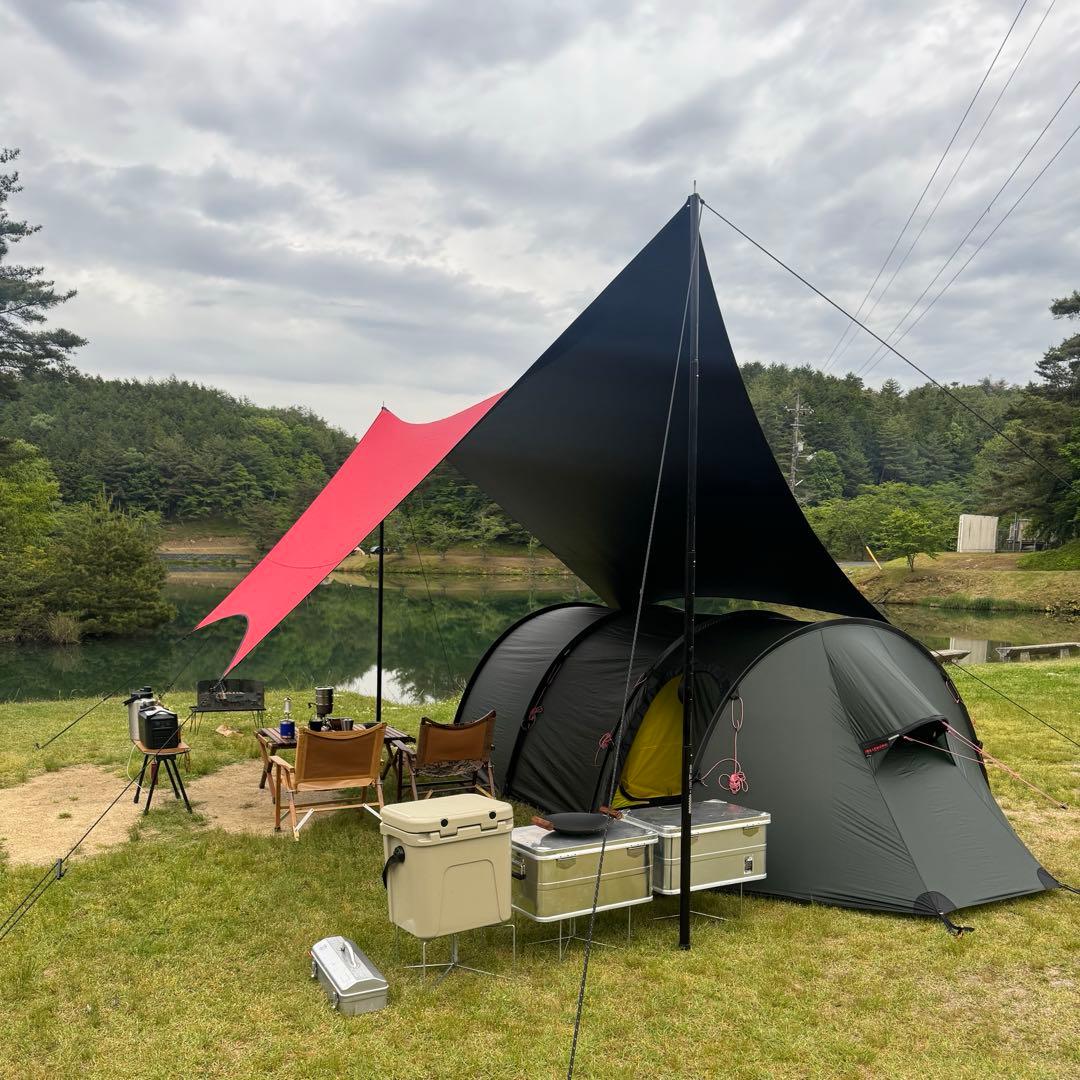 HILLEBERG 4GT Keron グリーン