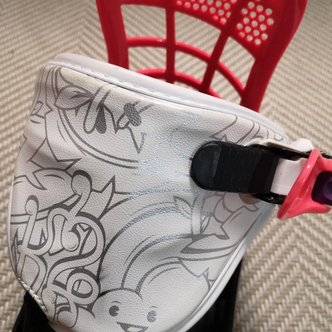 ほぼ新品 ケイツー スノーボード ビンディング 子供用