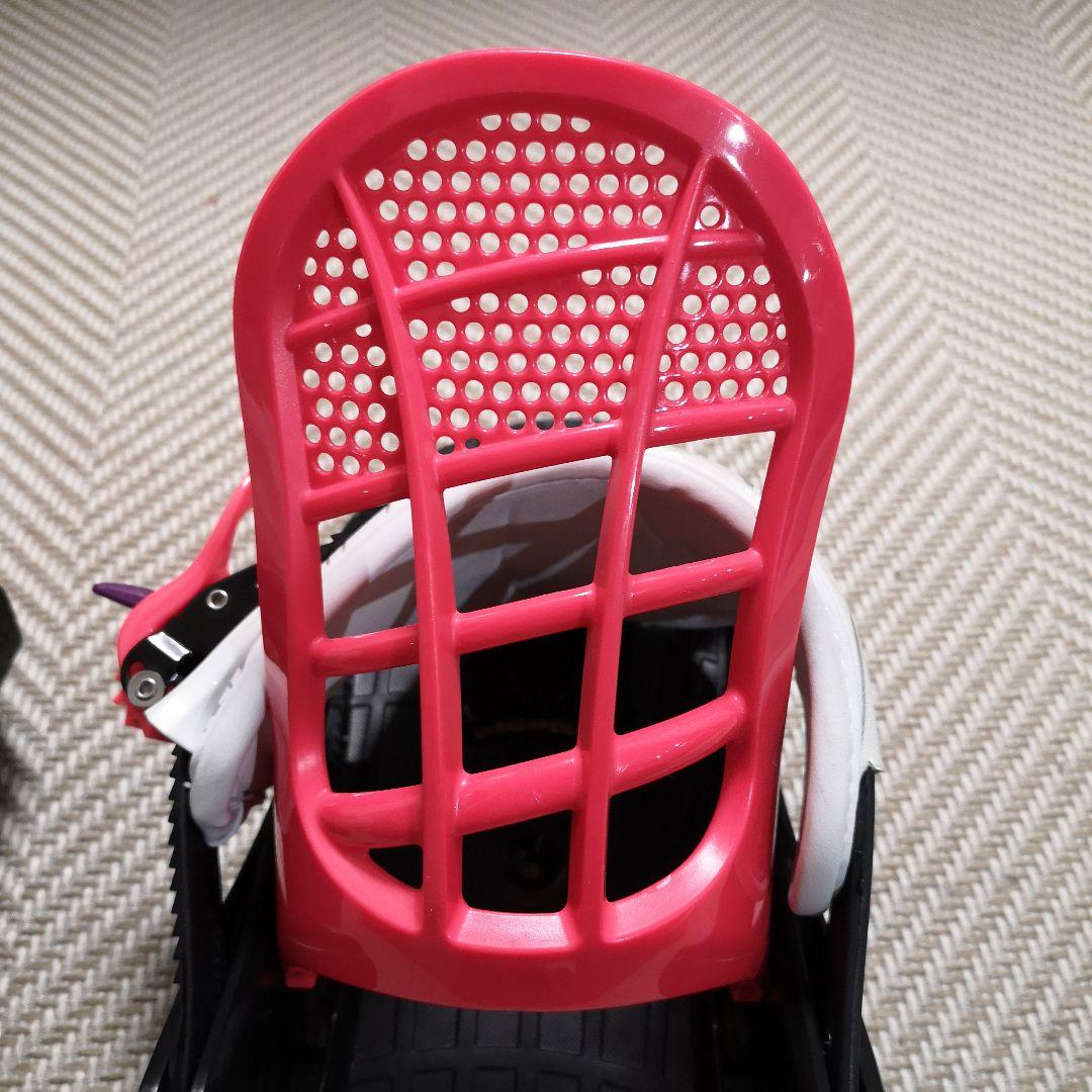 ほぼ新品 ケイツー スノーボード ビンディング 子供用