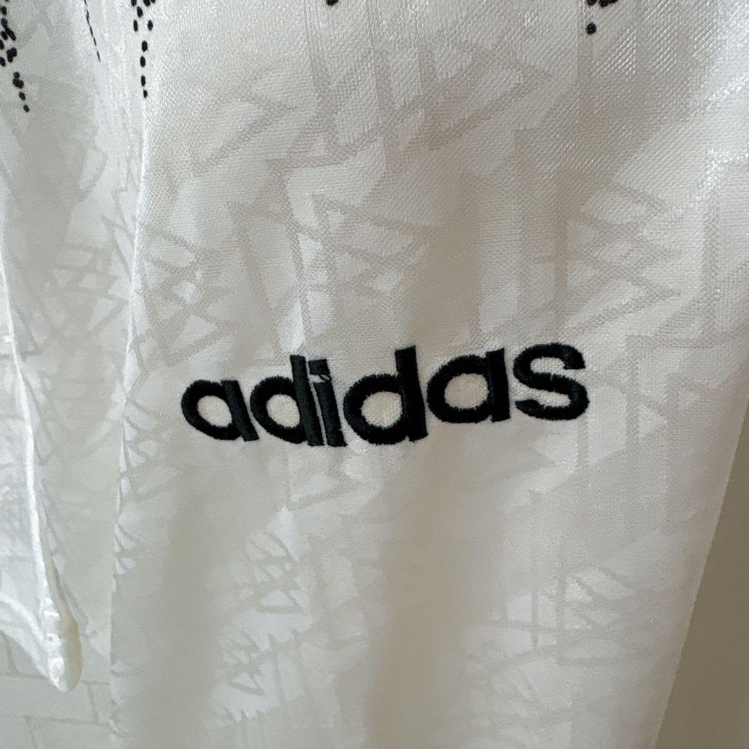 アディダス ドイツ代表 94年 W杯 ユニフォーム 長袖 XL UK製