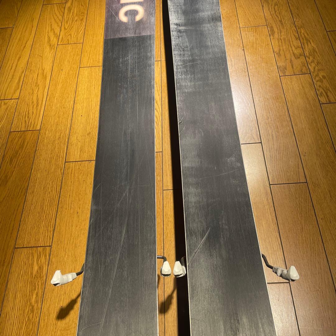 名機atomicアトミックBACKLAND 117&金具セット　パウダーマシン