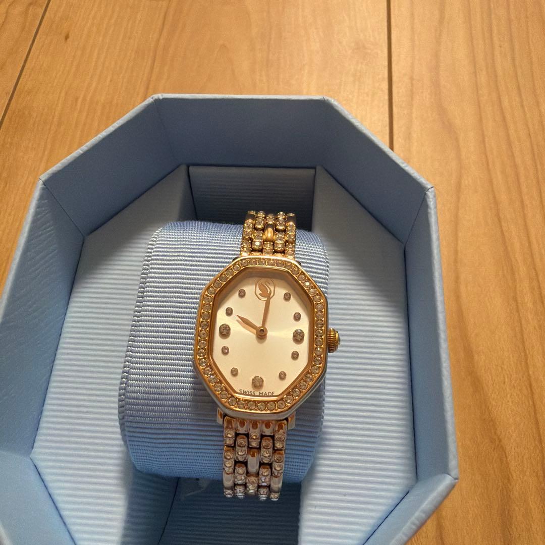 【最終値下】渡辺翔太さん着用時計　スワロフスキー腕時計