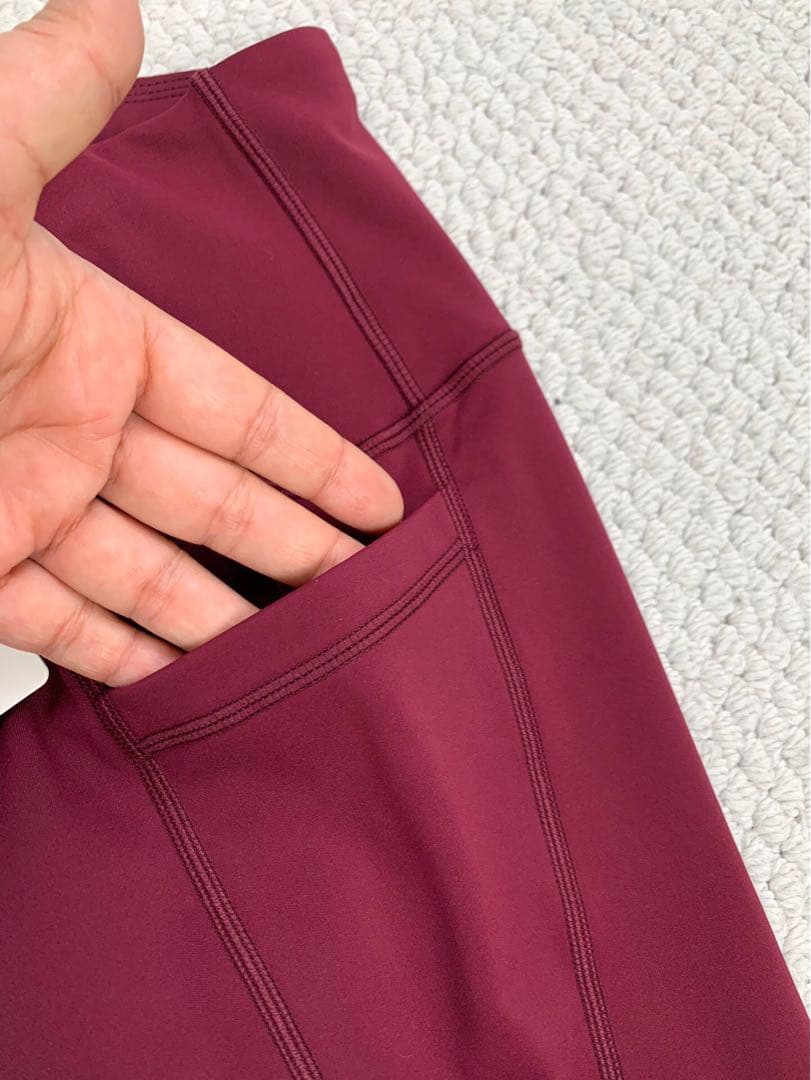 ❇️Lululemonルルレモン正規24新Alight裏起毛暖かいヨガレギンス