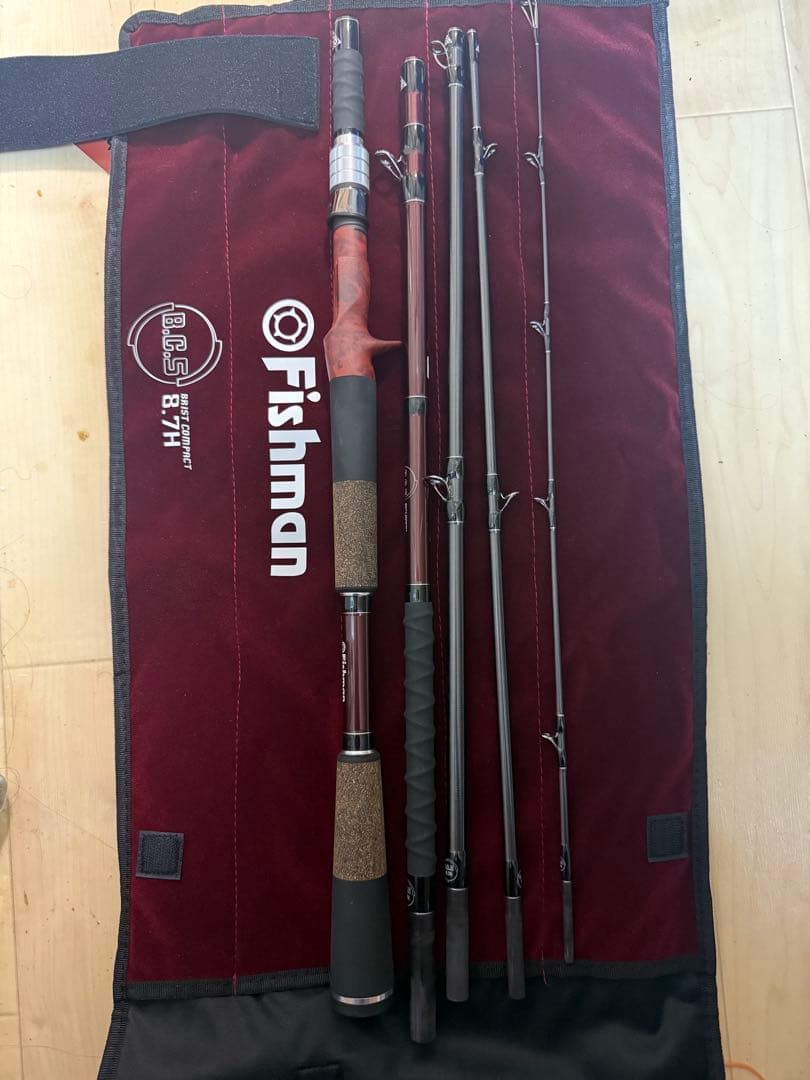 ロッド Fishman B.C.5 87.H