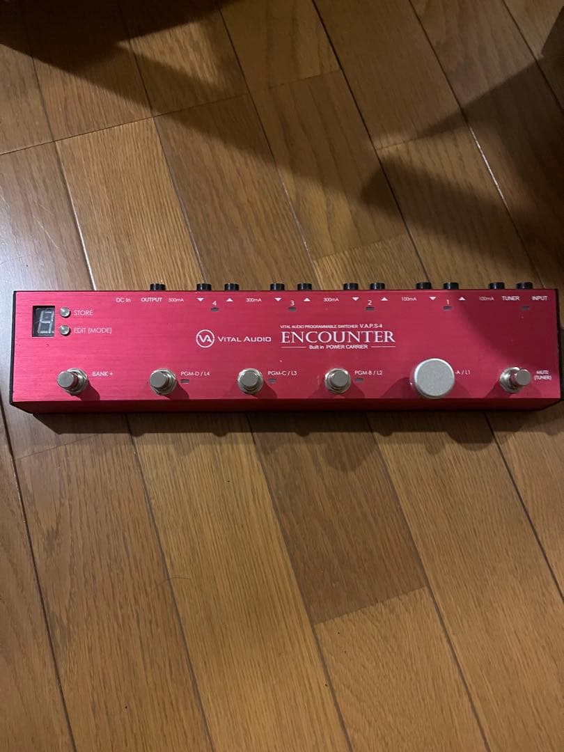 VITAL AUDIO ENCOUNTER スイッチャー エフェクター