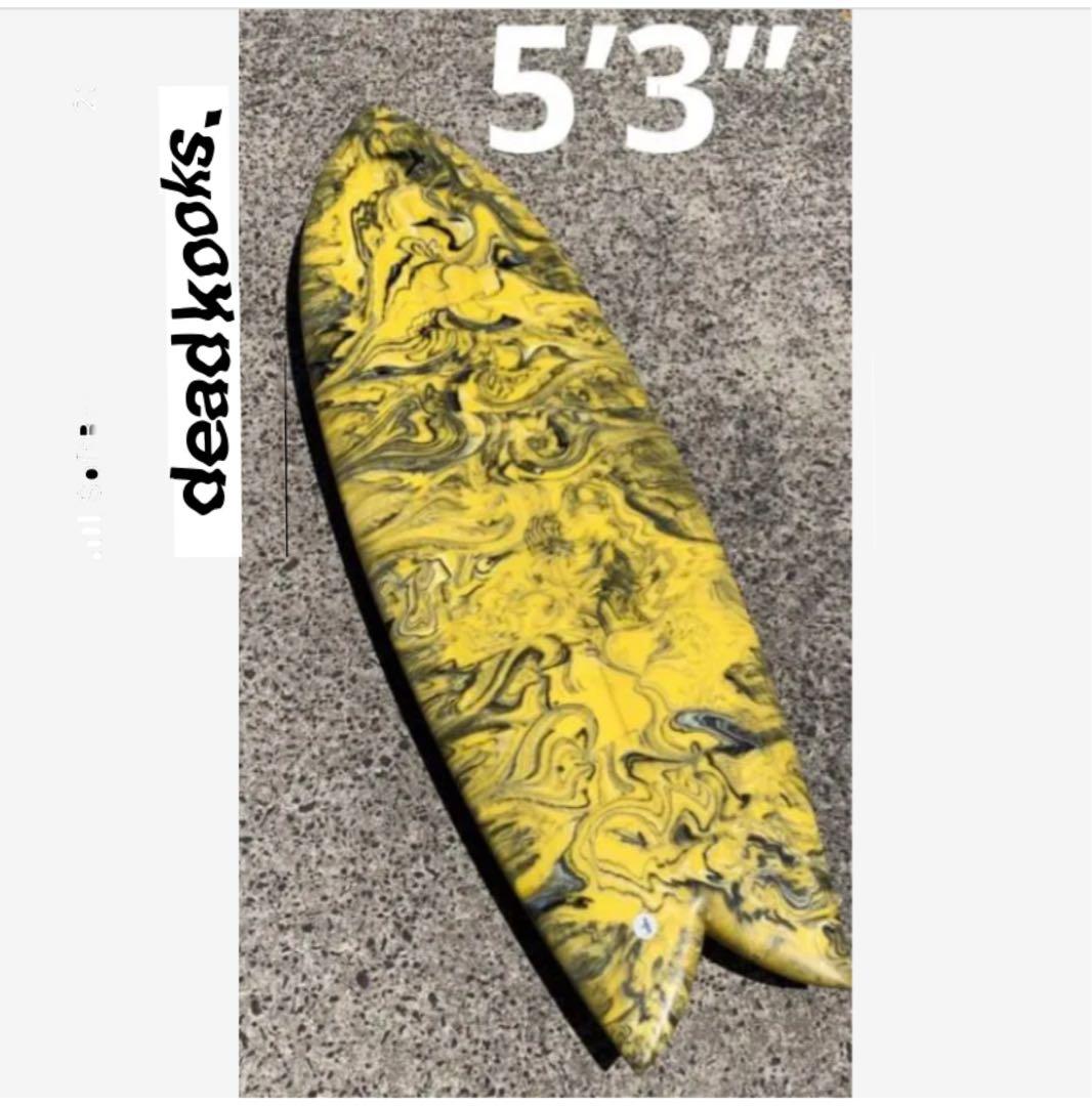 5’3 DEADKOOKS RICHES RF デッドクークス