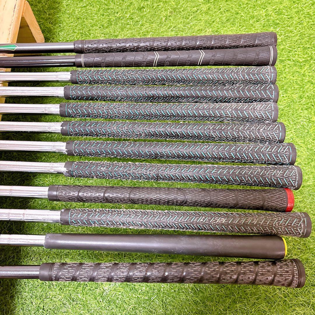 Hタイトリスト　初心者オススメ　ゴルフクラブ　メンズセット　右利き　12本