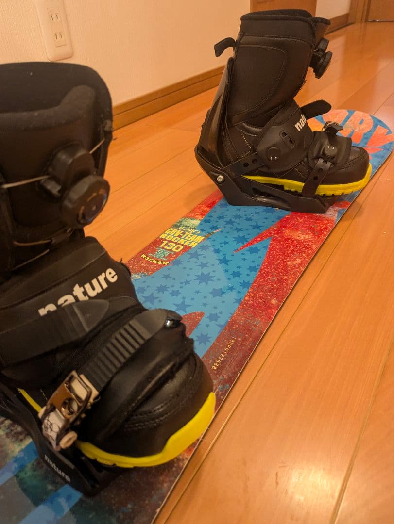 IGNIO GRV-TEAM ROCKER 130 スノーボード