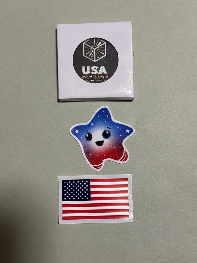 万博　アメリカ　メダル　限定非売品 EXPO2025 スパークシール