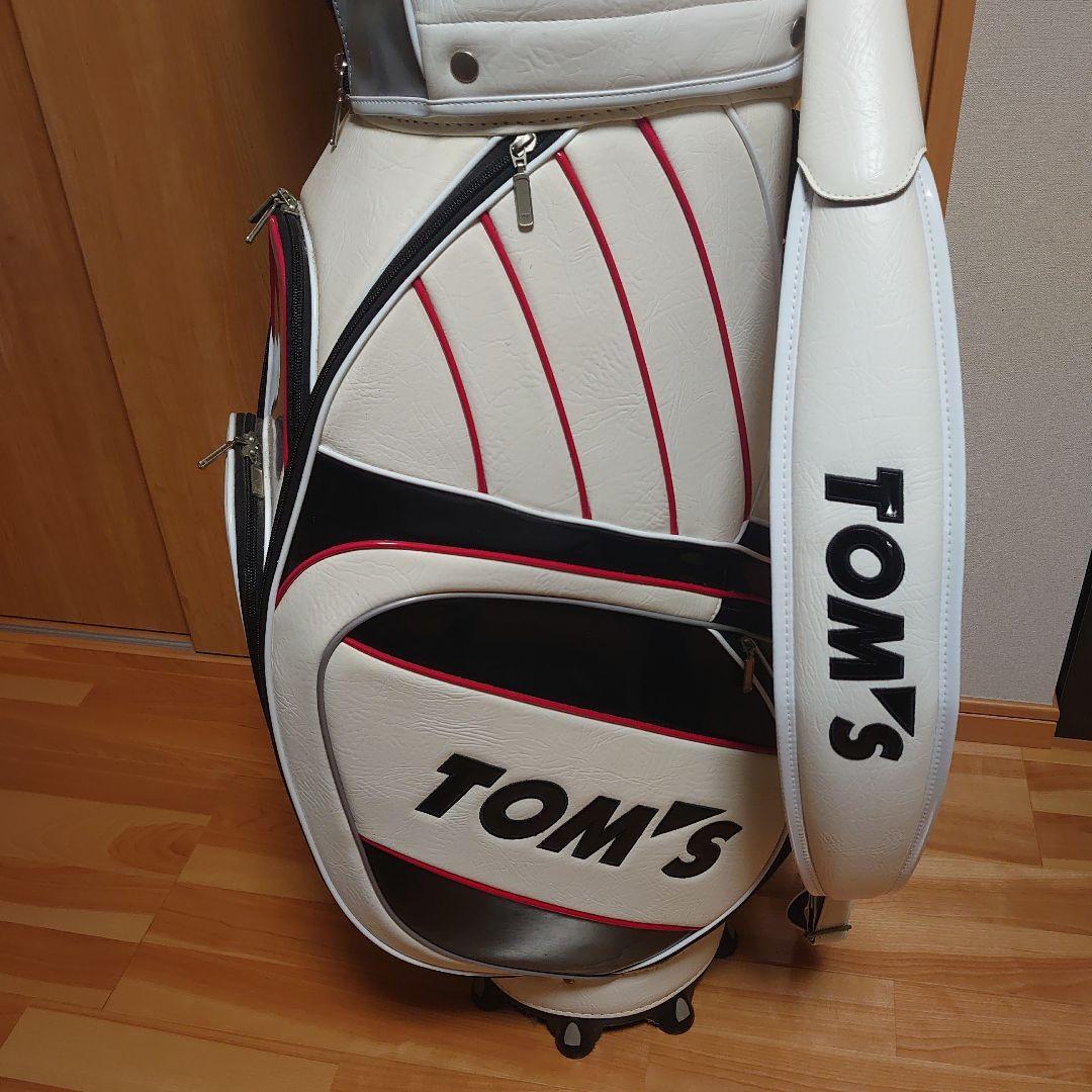 ピータン　ゴルフ／キャディバッグ／TOMS トムス／キャスコ／未使用