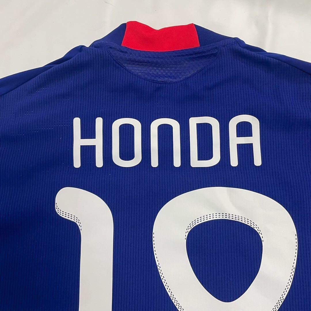 サッカー日本代表 2010W杯 オランダ戦 ホームユニホーム 本田圭佑 18番