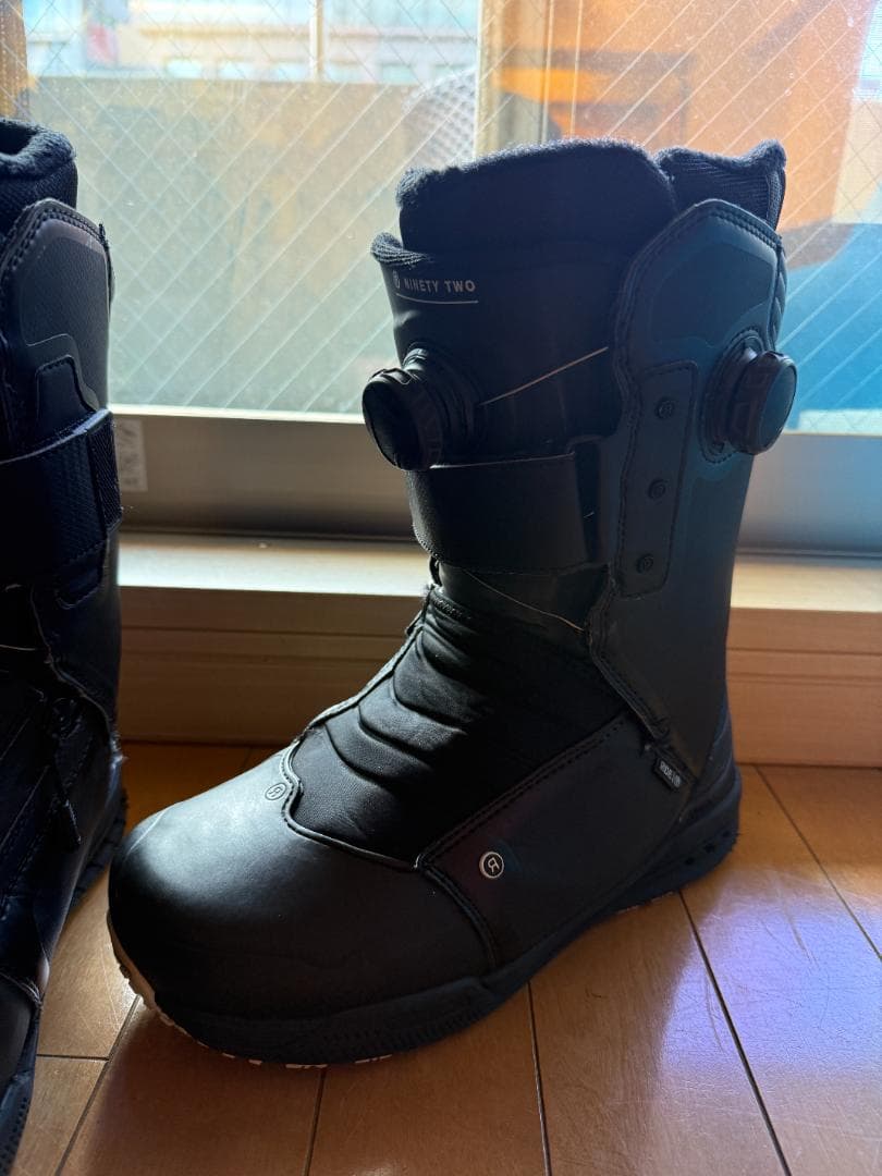 RIDE 92 スノーボードブーツ 28cm（中・上級ライダー向け）
