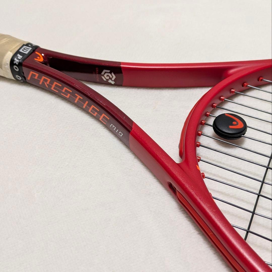 美品♪プレステージ ミッド HEAD PRESTIGE MID 硬式ラケット