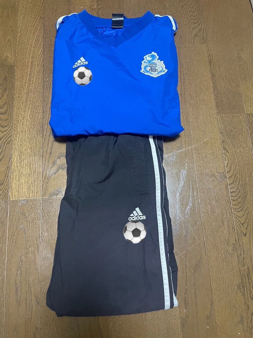 早い者勝ち！桐生第一サッカーピステジャージ