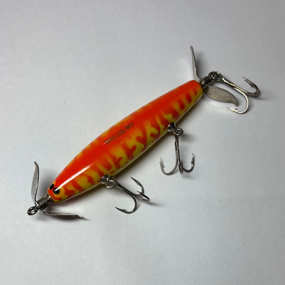 【美品・80年代オリジナル】バルサ50 ルアー3点セット
