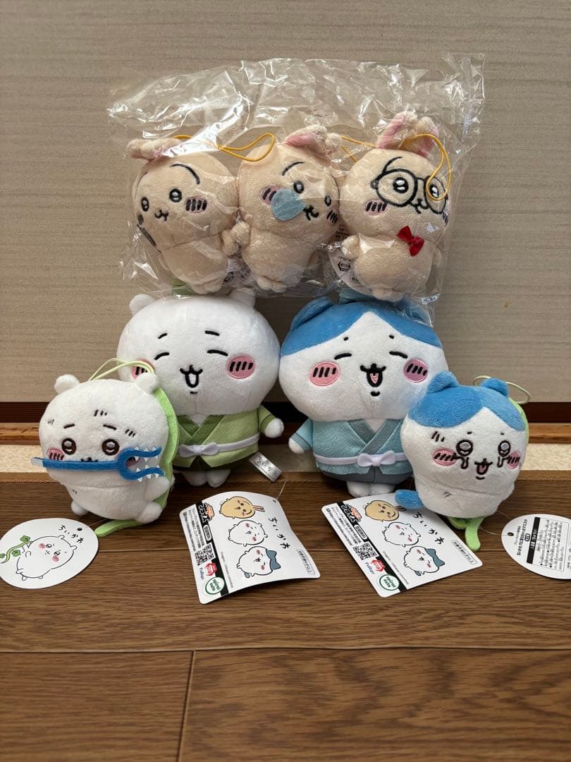 ちいかわ ぬいぐるみ