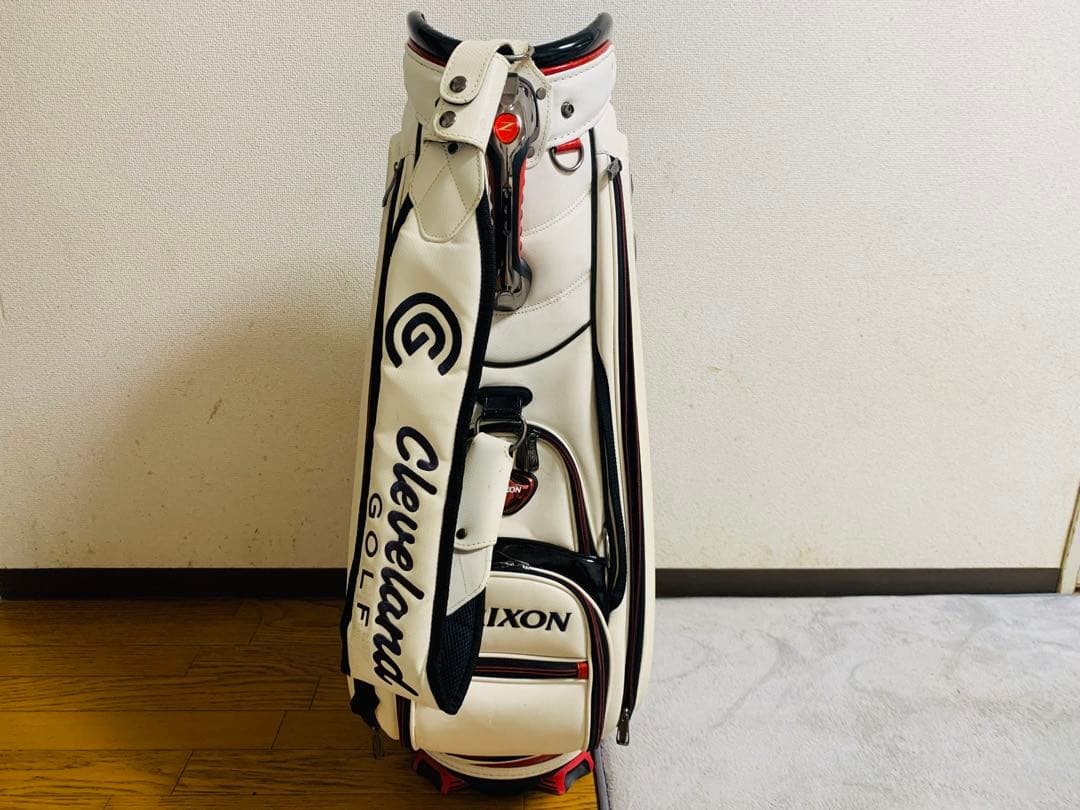 【早い者勝ち】レクサス/松山英樹/Srixon 限定レプリカ正規品キャディバッグ