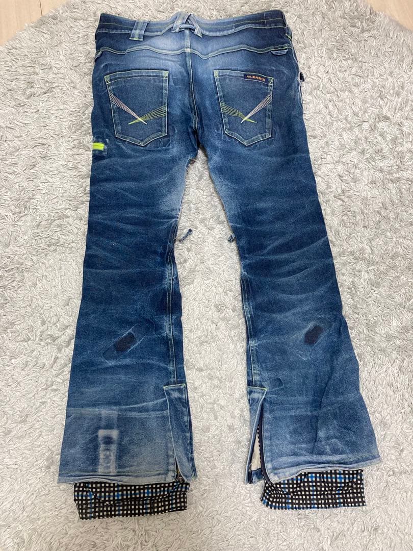 【REW】上下セット　スノーボードウェア　ゴアテックス