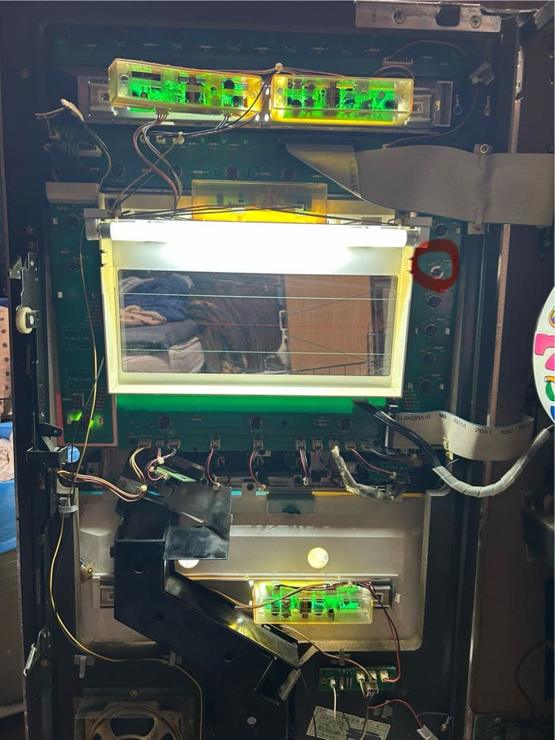 シオラー-30 パチスロ機 株式会社パイオニア製