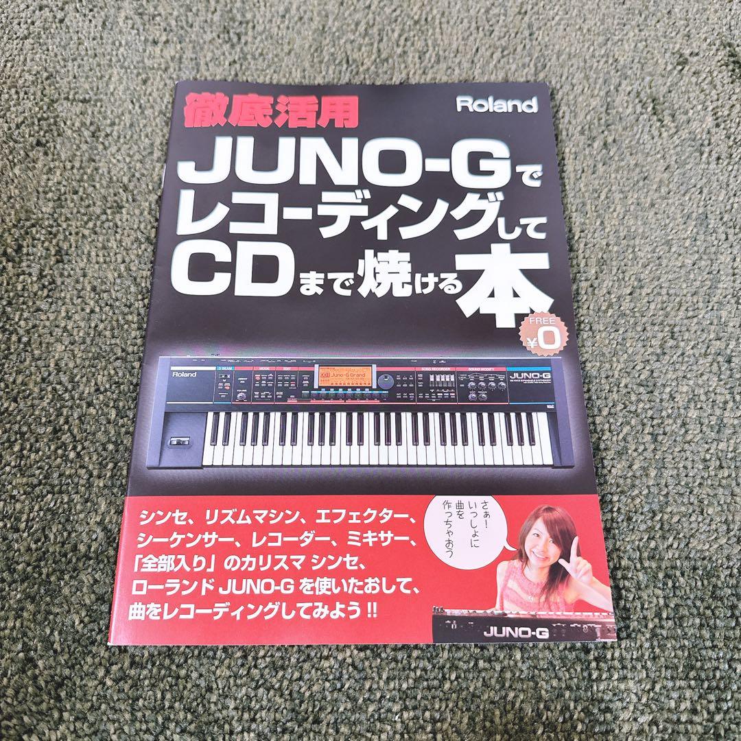 Roland JUNO-G シンセサイザー ローランド ジュノ 通電確認済 鍵盤