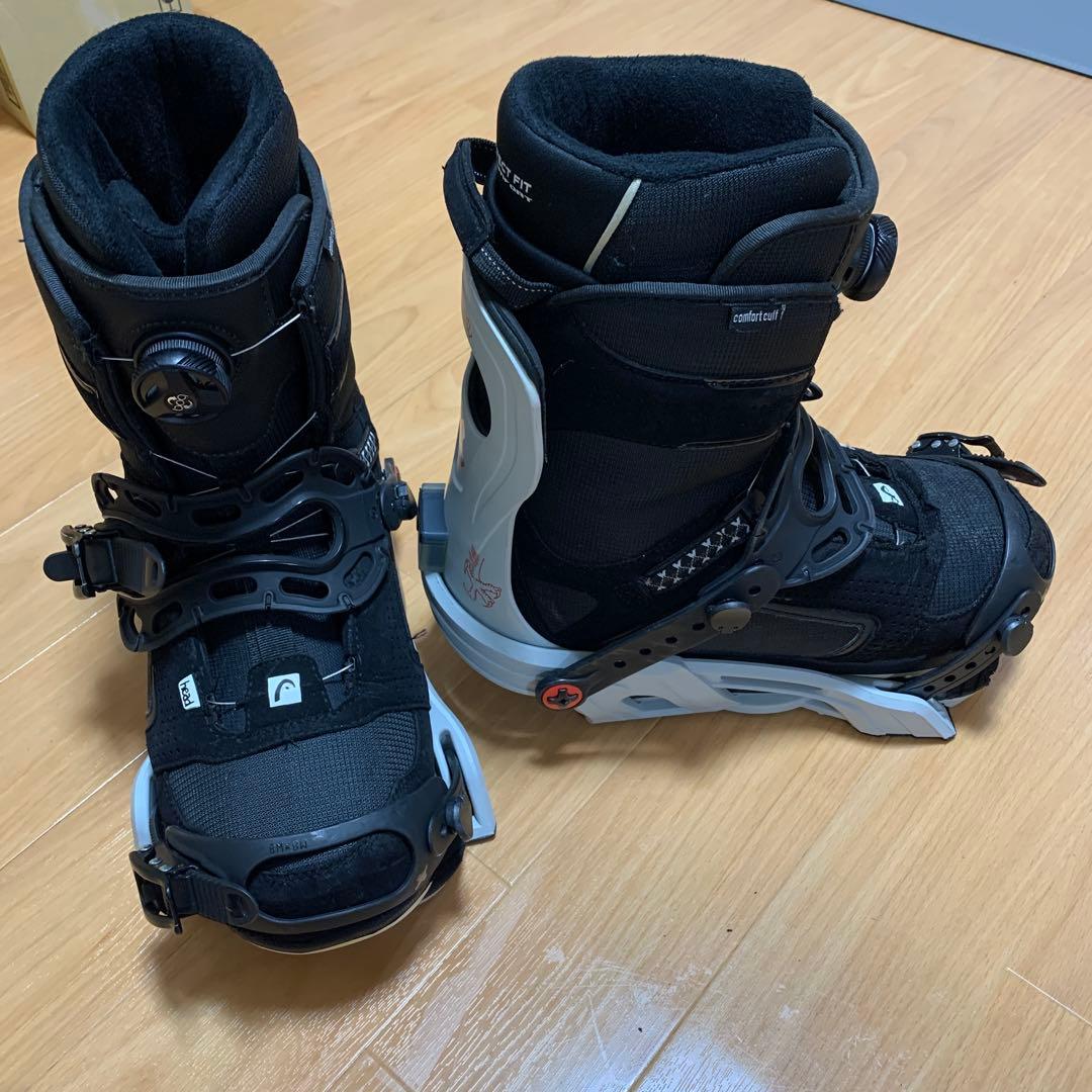 head BENT Lスノーボードブーツ ビンディング 28cm