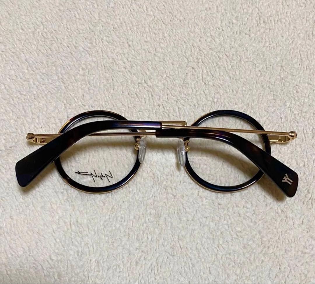 yu 　新品　Yohji Yamamoto ヨウジ ヤマモト　眼鏡　丸型