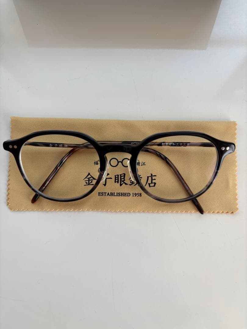 金子眼鏡　KC-78 GYH