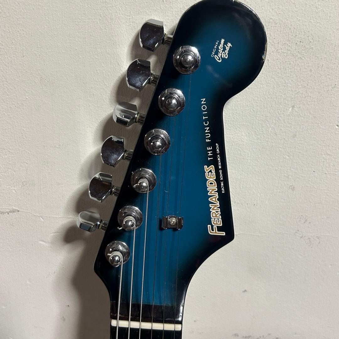 希少カラー Fernandes SSH-40 BBS ストラトキャスターアーム付