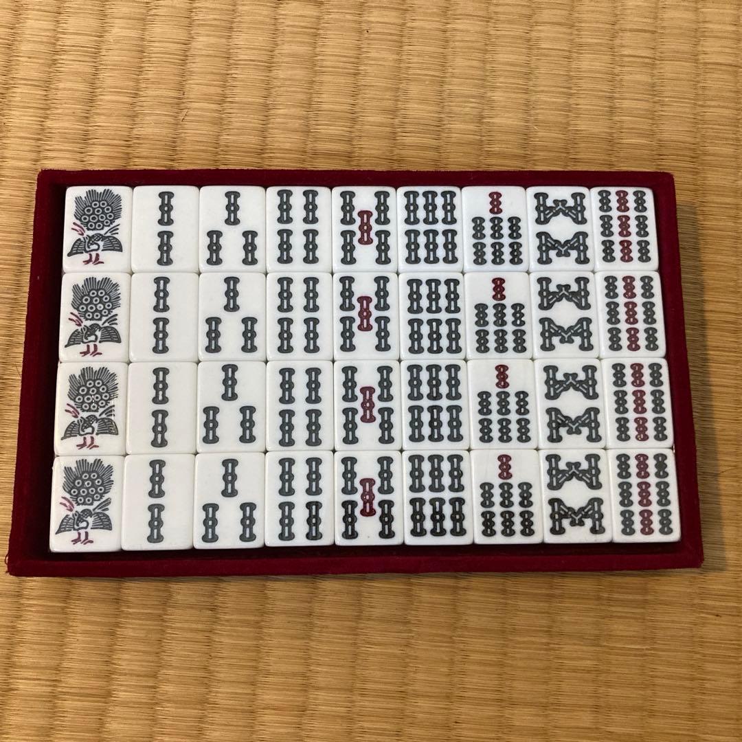 高級麻雀牌　鳳凰(新品未使用)