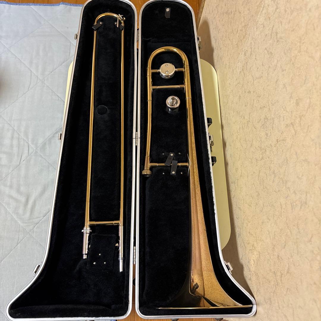 【Bach】テナートロンボーン TB300 細管（バランサー付・要メンテナンス）