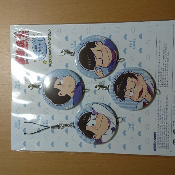 カラ松スペシャルパック　缶キーホルダー