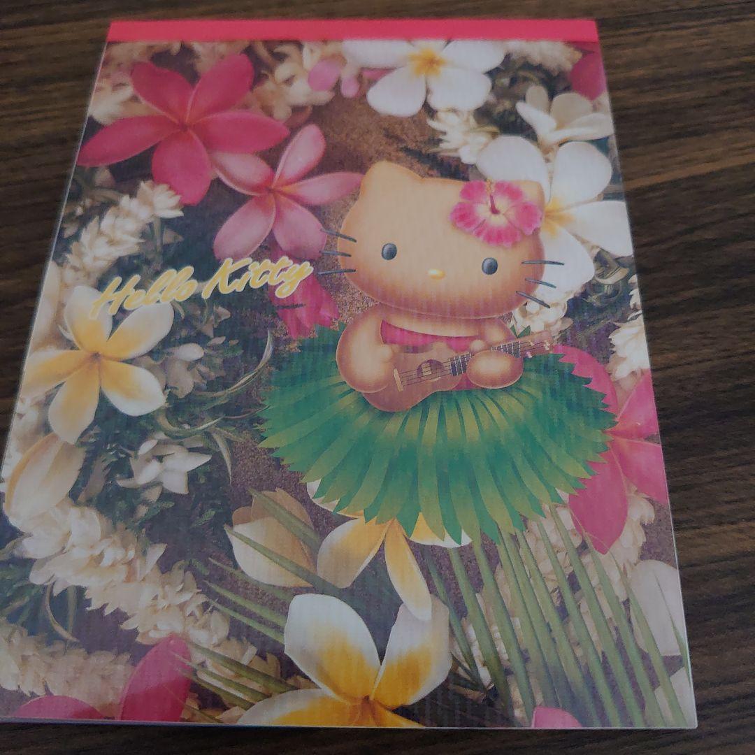 新品未使用♡サンリオハローキティ日焼けメモ