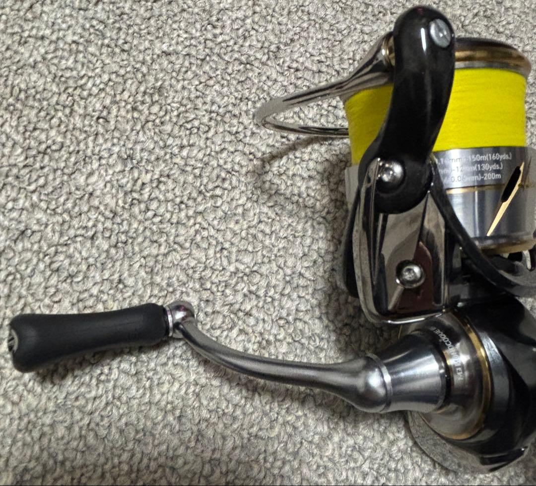 【美品】ダイワ 20 ルビアス LT 2500S +3BB フルベアリング