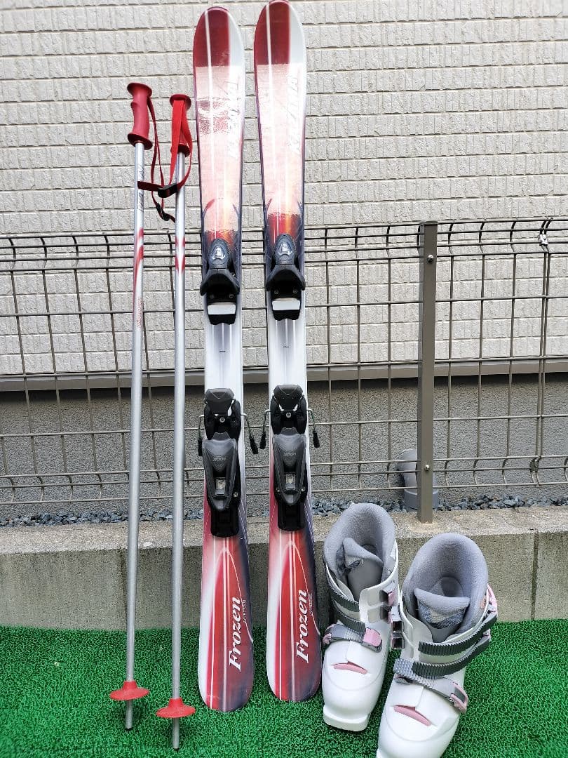 Frozen スキーセット 130cm
