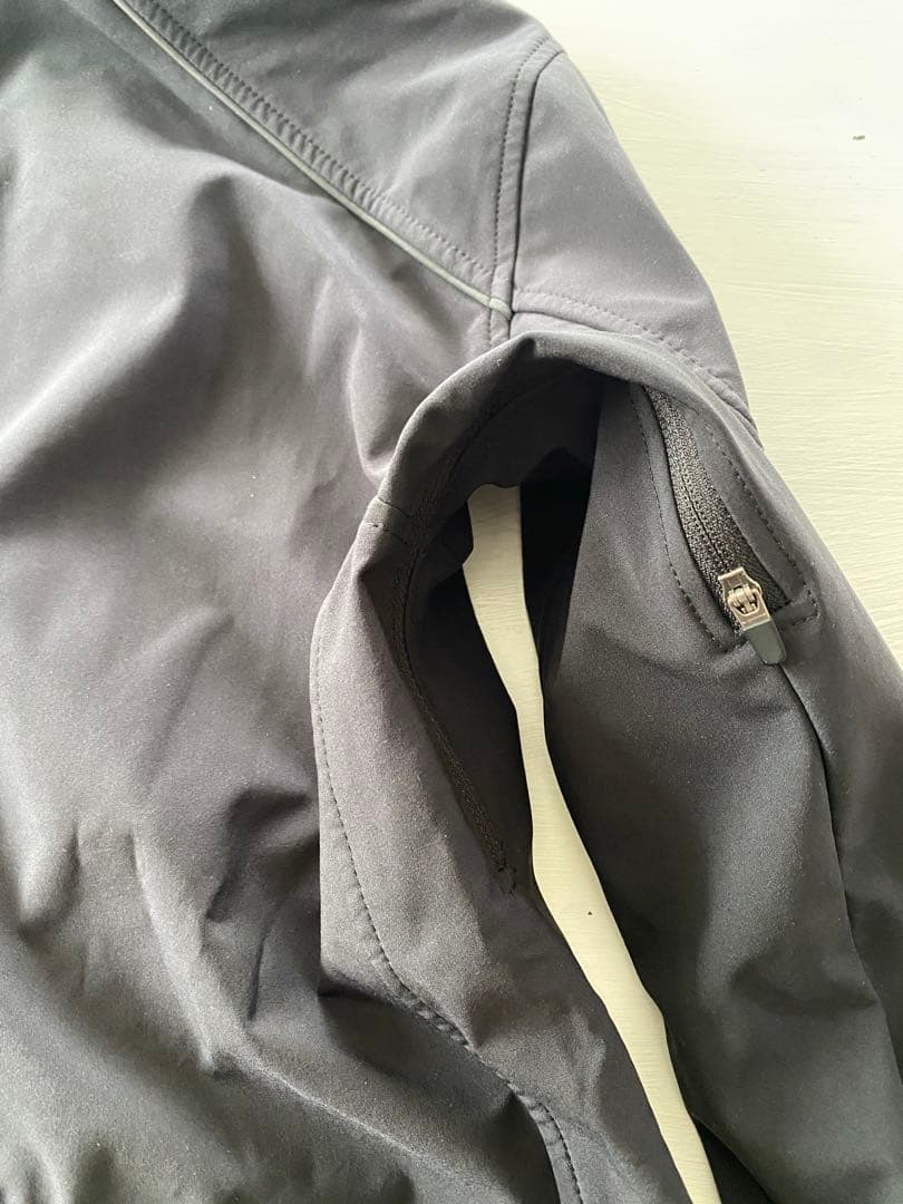 Rapha クラシックソフトシェルジャケット S 黒　cyclo-cross